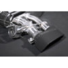 Système d'échappement complet en acier inoxydable avec valve Capristo Audi RS4 (B7) 2006-2008 02AU05103001