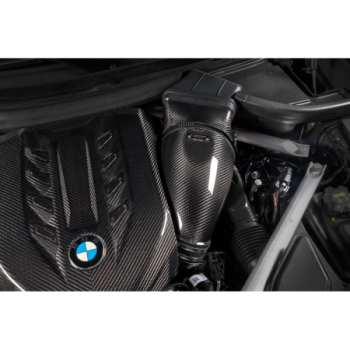 Admisión de carbono Eventuri BMW G05 X5, G06 X6 M50i 2018-2023 EVE-X5M50-CF-INT