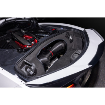 Aspirazione in carbonio Eventuri C8 Z06 Hard Top Convertible 2023-2026 EVE-Z06HTC-CF-INT