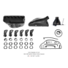 Carbon fibre airbox hybrid Eventuri BMW E36 S54 Z3M Hybrid with aspirazione 1998-2002 EVE-Z3MABX-CF-INT