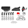 Airbox hybride en carbone Eventuri BMW Z4M Hybrid avec aspirazione 2006-2008 EVE-Z4MABX-CF-INT