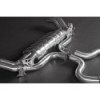 Système d'échappement complet en acier inoxydable avec valve Capristo Audi RS3 (8Y) 2020-2026 02AU10903015