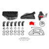 Carbon fibre airbox hybrid Eventuri BMW Z4M Hybrid with aspirazione 2006-2008 EVE-Z4MABX-CF-INT