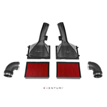 Admisión de carbono Eventuri BMW Z8 S62 V8 2000-2003 EVE-Z8-CF-INT