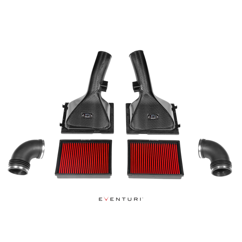 Ansaugsystem aus Carbon Eventuri BMW Z8 S62 V8 2000-2003 EVE-Z8-CF-INT