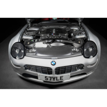 Admisión de carbono Eventuri BMW Z8 S62 V8 2000-2003 EVE-Z8-CF-INT