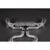 Sistema di scarico completo in acciaio inox con valvola Capristo Audi RS3 (8Y) 2020-2026 02AU10903013