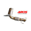 Downpipe en acier inoxydable avec catalyseur HJS (version OPF 306Hp) Aros MINI Cooper S / JCW F54 2015-2024 BMWM135IXD-DP1K
