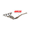 Colector de escape 4-2-1 de acero inoxidable sin catalizador Aros Suzuki Jimny 1.3 M13A (82/85 Hp) 1998-2018