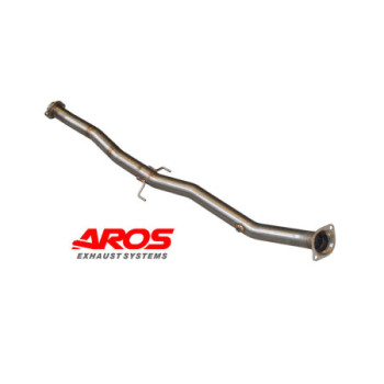 Tramo supresión de OPF Toyota Yaris Gr Mk2 sin silenciador de titanio Aros Toyota Yaris Gr Mk2 280 cv 1.6L 2024-2025