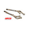 Sezioni elimina catalizzatori in acciaio inox Aros Ferrari 456 1992-2003 FER456DEC