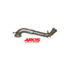 Downpipe aus Edelstahl ohne Katalysator Aros Peugeot 308 1.2 CC MK2 (110/130 Hp) 2022 PEU208MK2-DP0K