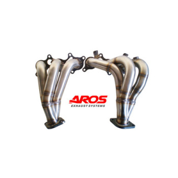 Paire de collecteurs 3-1 en acier inoxydable (version courte) Aros Lotus Evora/Evora S 2009-2015 LOTEVO-COLLC