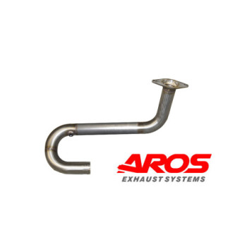 3^ serie en acier inoxydable (2ZR) Section décatalyseur Aros Lotus Elise S 3^ serie (2ZR) 2010-2021 LOTELIS2ZR-DEC