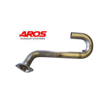2^ serie en acier inoxydable (2ZZ) Section décatalyseur Aros Lotus Elise S 2^ serie (2ZZ) 2004-2010 LOTELIS2ZZ-DEC