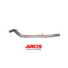 Tramo central directo con aislamiento térmico de acero inoxidable Aros VW Polo R5 (rally) - VWPOLOR5-CNT