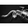 Système d'échappement complet en acier inoxydable avec valve (marché USA) Capristo Audi R8 GT (Gen2) Facelift 2023 02AU00803040