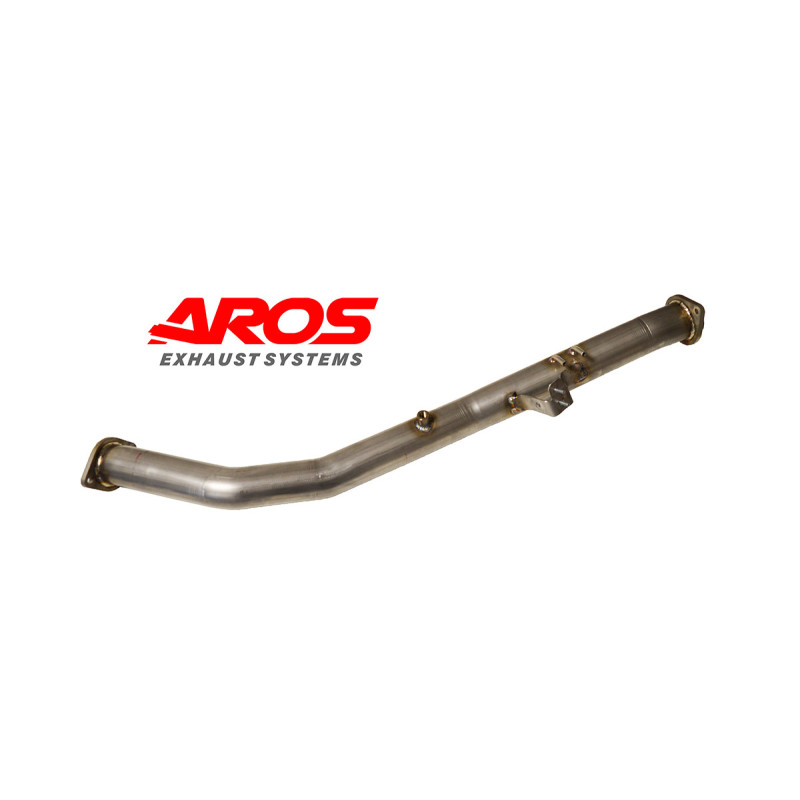 Frontpipe direct en acier inoxydable (de suppression OPF) Aros Subaru BRZ II 2.4 (234 Hp) 2024 TYGR86OPF-FP635