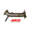 Downpipe en acier inoxydable sans catalyseur Aros Porsche Macan 2.0 TFSI (245 Hp) 2024 PRSMCN-DP0K