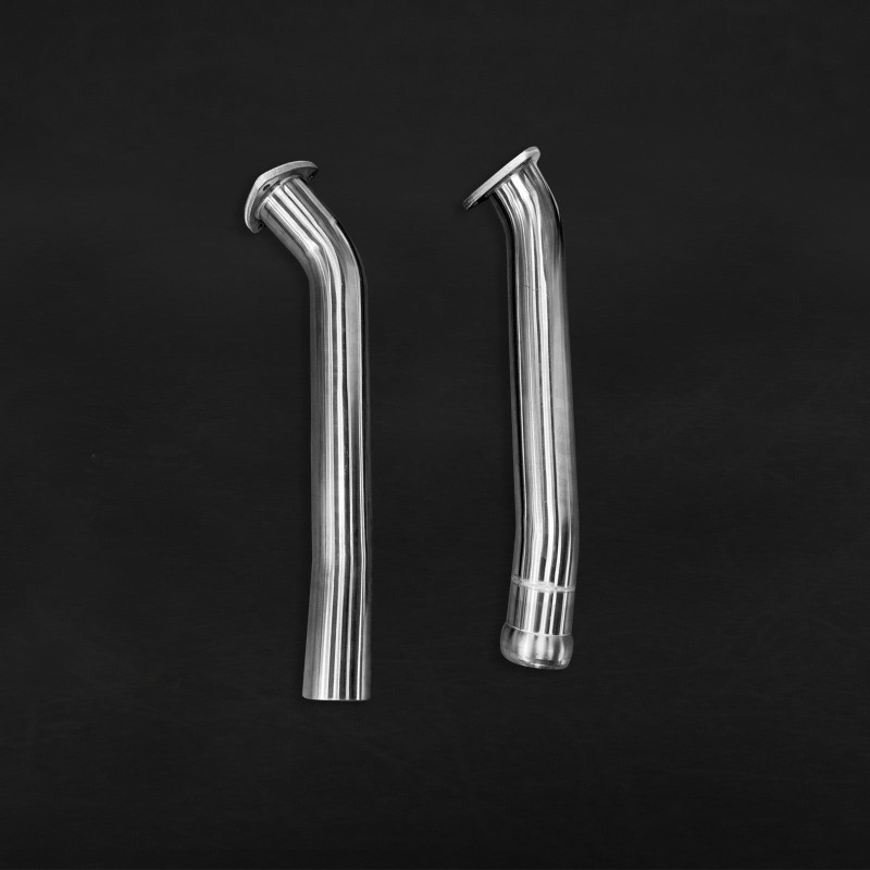 Tubi elimina catalizzatori secondari in acciaio inox Capristo Aston Martin Vantage/AMR (M177) 2018-2026 02AM05003007