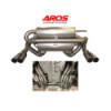 Colectores de inconel + silenciador trasero de inox y válvulas Aros Ferrari 512 (428/440 Hp) 1992-1996 FERRTSTRSS-COLLSILIA