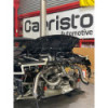Système d'échappement complet en acier inoxydable avec valve OPF Capristo Audi R8 (Gen2) Facelift 2020-2025 02AU00803033