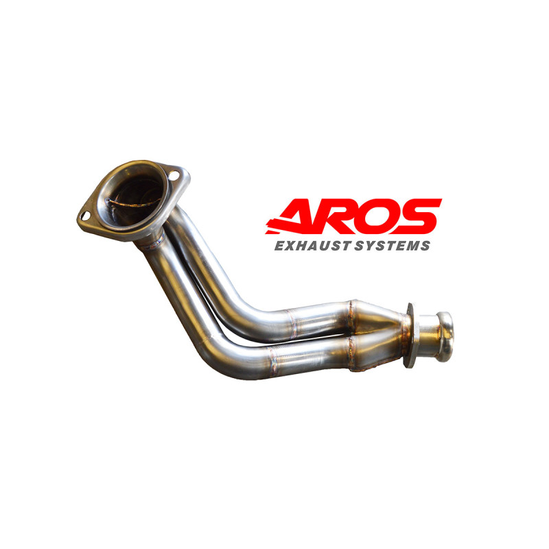 Renault Clio Williams Gr.A 7 marchas Bitubo tramo después colector de inox Aros Renault Clio Williams Gruppo A (Rally) -