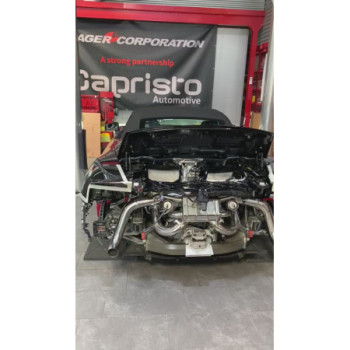 Sistema di scarico completo in acciaio inox con valvola OPF Capristo Audi R8 (Gen2) Facelift 2020-2025 02AU00803033