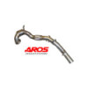 Stainless steel downpipe with catalytic converter OPF delete Ø70 Aros Cupra Formentor 2.0 TSI (245 Hp version OPF) 2021-2024