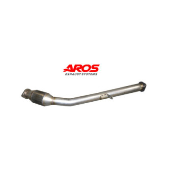 Frontpipe in acciaio inox con catalizzatore Aros Toyota GT86 2.0 (200 Hp) 2019 SBBRZ12-FP635K1