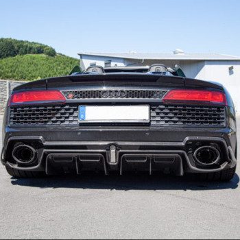 Diffuseur arrière carbone Capristo Audi R8 (Gen2) Facelift 2020-2025 03AU00810011KG