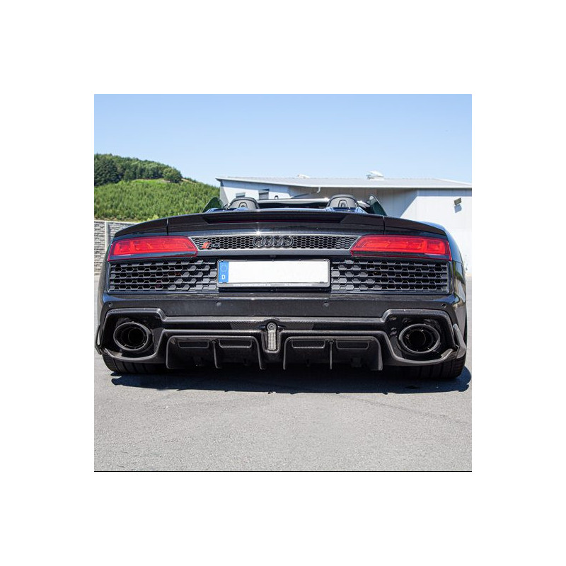 Diffuseur arrière carbone Capristo Audi R8 (Gen2) Facelift 2020-2025 03AU00810011KG