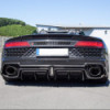 Diffusore posteriore carbonio Capristo Audi R8 (Gen2) Facelift 2020-2025 03AU00810011KG