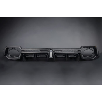 Diffusore posteriore carbonio Capristo Audi R8 (Gen2) Facelift 2020-2025 03AU00810011KG