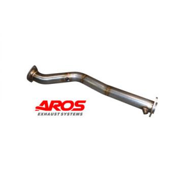 Section décatalyseur en acier inoxydable Aros Renault CLIO II 2.0i RS (169 Hp) 2003 RCLRS2-DECAT