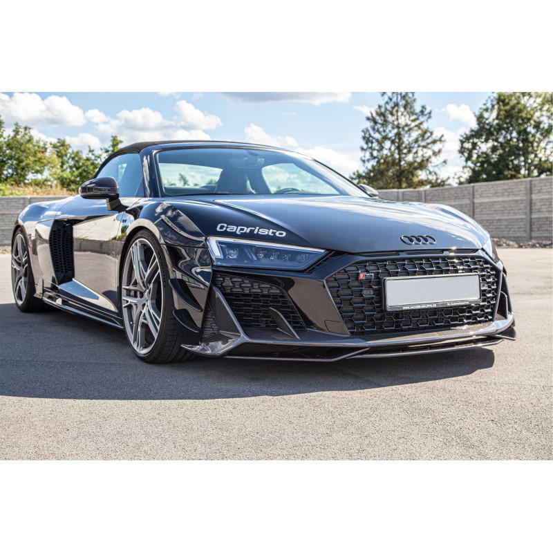 Spoiler avant carbone Capristo Audi R8 (Gen2) Facelift 2020-2025 03AU00810014KG