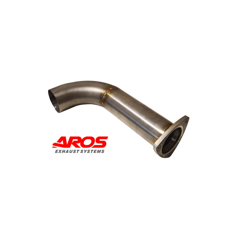 Section décatalyseur en acier inoxydable Aros Lotus Emira 3.5i V6 (405 Hp) 2022-2026 LOTEM-DECAT
