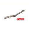 Stainless section OPF delete with catalytic converter secondary Aros Mercedes-Benz Classe CLA 35 AMG 2.0 (306 Hp) 2019-2023
