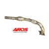 Downpipe in acciaio inox con catalizzatore Ø70 Aros VW Scirocco R 2.0 TSI (265 Hp) 2011 VWSCRC-DPK270
