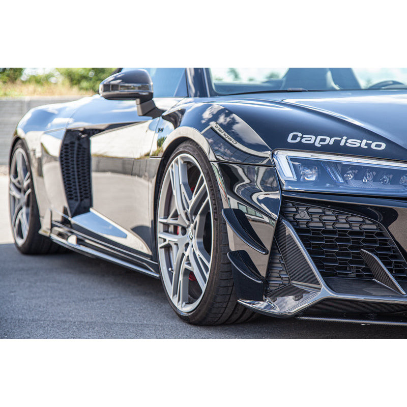 Alette anteriori carbonio Capristo Audi R8 (Gen2) Facelift 2020-2025 03AU00810015KG