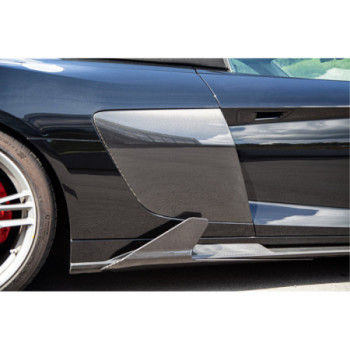 Ailettes latéraux carbone Capristo Audi R8 (Gen2) Facelift 2020-2025 03AU00810012KG