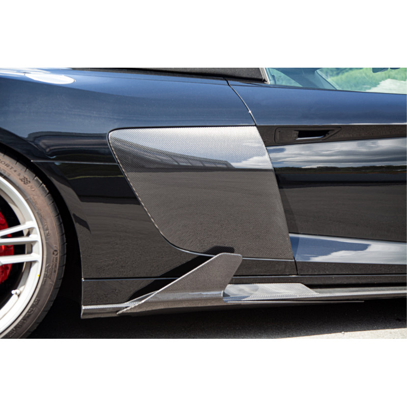Aletas laterales carbono Capristo Audi R8 (Gen2) Facelift 2020-2025 03AU00810012KG