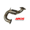 Downpipe en acier inoxydable avec catalyseur Aros Renault Megane 4 GT 1.6 TCE (205 Hp) 2017 RM4GT-DP1K