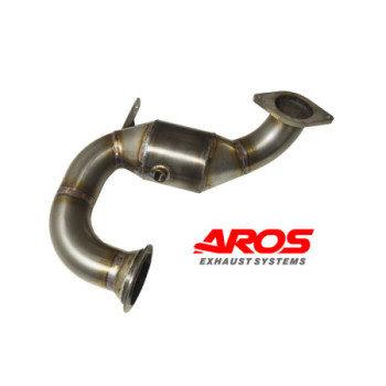 Downpipe aus Edelstahl mit Katalysator Aros Renault Megane 4 GT 1.6 TCE (205 Hp) 2016 RM4GT-DP1K