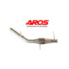 Stainless steel rear section with catalytic converter HJS Aros Renault Clio 4 R3T (Rally) - RNC4GR3-FNS0K170