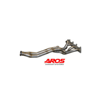 Collecteur d'échappement 4-2-1 en acier inoxydable Aros Renault Twingo R2 (Rally) - RNTWR2-CLT