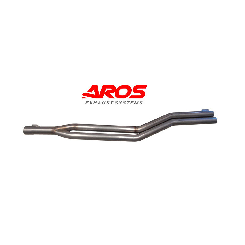 Stainless steel centre section Aros Peugeot 306 Maxi (Rally) - PEU306MAX-CNT