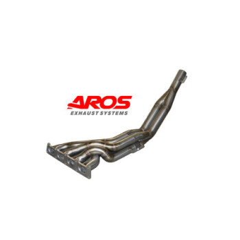 Collettore di scarico 4-2-1 testata RS in acciaio inox (flangia di testa a 4 fori) Aros Peugeot 306 Maxi (Rally) - PEU306RS-COLL