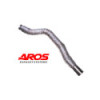 Tramo central con aislamiento térmico de acero inoxidable Aros Peugeot 207 S2000 (Rally) - PG207S2-CNTC