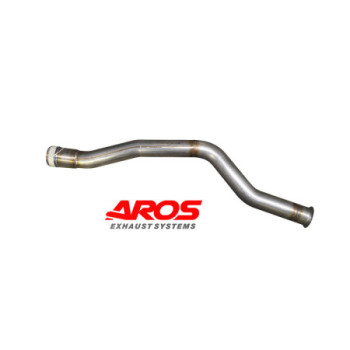 Mittelabschnitt aus Edelstahl Aros Peugeot 207 S2000 (Rally) - PG207S2-CNT